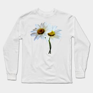 Daisies In Love Long Sleeve T-Shirt